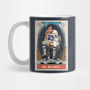 Al Bundy Polk High Football Trading Card Mug